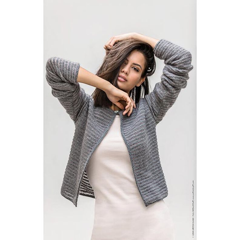 Cool Wool Melange, 50g | Lana Grossa – gris foncé,  image number 3