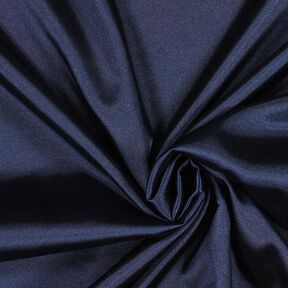 Stretch Satin – bleu nuit | Reste 60cm, 