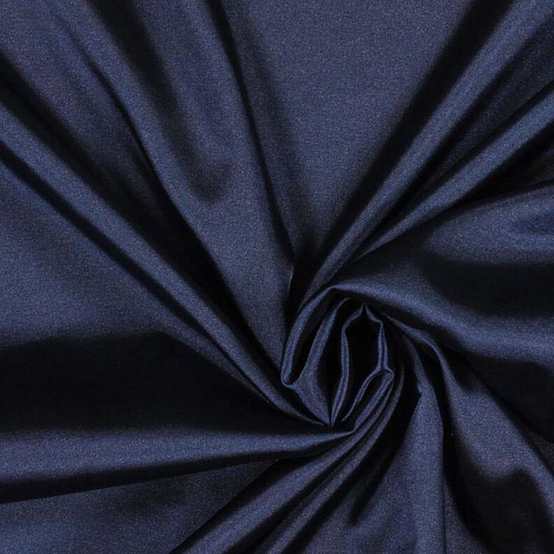 Stretch Satin – navy,  image number 1