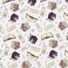 Popeline coton tissu sous licence Harry Potter potion magique | Warner Bros. – blanc,  thumbnail number 1