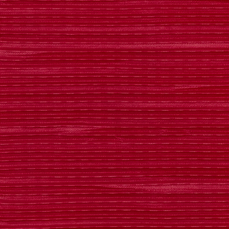 Jersey plissé – rouge,  image number 1