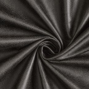 Tissu de revêtement Aspect cuir imprimé – noir, 