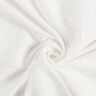 Voile de coton et soie mélangés à paillettes – blanc,  thumbnail number 4