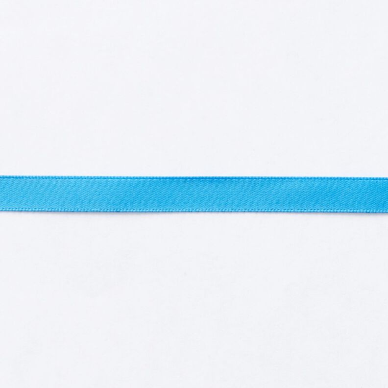 Ruban de satin [9 mm] – bleu,  image number 1
