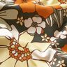 Tissu en coton Cretonne Fleurs rétro – orange clair/jaune clair,  thumbnail number 2