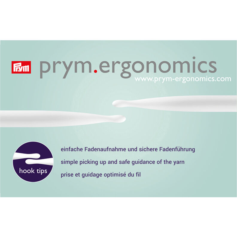 7,0|20cm Aiguilles à tricoter pour chaussettes Ergonomics | Prym,  image number 3