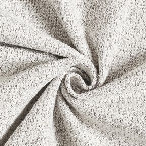 Tissu de revêtement tissé multicolore – argent/gris, 