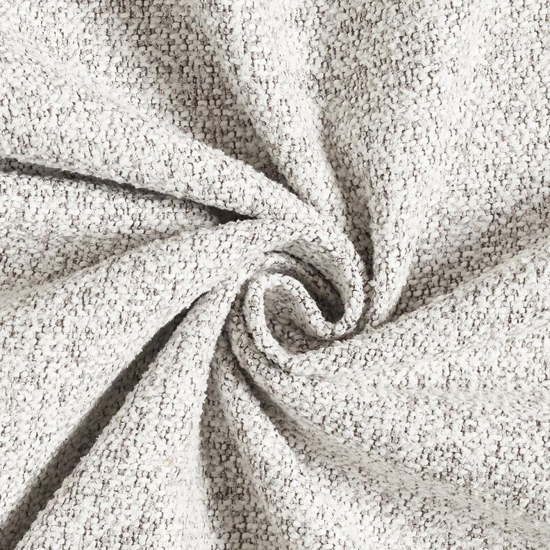 Tissu de revêtement tissé multicolore – argent/gris,  image number 1