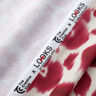 GOTS French Terry Batik motif léopard | TCC x LOOKS by Wolfgang Joop – baies/crème,  thumbnail number 4