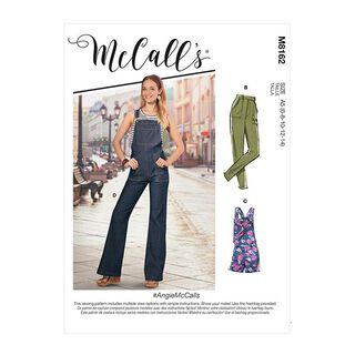 Salopette / Pantalon | McCalls 8162 | 32-40, 