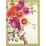 panneau décoratif Sergé fleurs aquarelles – ivoire/baies,  thumbnail number 6