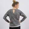 FRAU VEGA - Pull décontracté dans le dos style portefeuille, Studio Schnittreif | XS - XXL,  thumbnail number 6