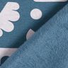 Polaire alpin Formes abstraites  – bleu jean/lilas pastel,  thumbnail number 4
