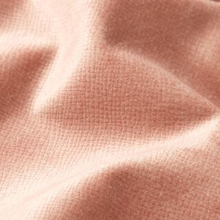 Tissu de revêtement Velours convient aux animaux domestiques – vieux rose, 