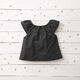 Jersey coton Medium uni – noir,  thumbnail number 8