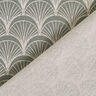 Tissu de décoration Semi-panama Éventails à nœud élégants – nature/roseau,  thumbnail number 4