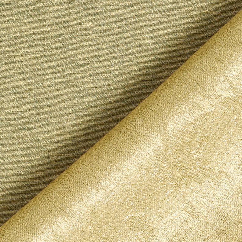 Tissu pour rideau Double face – jaune olive, image number 3