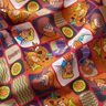 Popeline coton Scooby Doo en BD Tissu sous licence – rouge/mélange de couleurs,  thumbnail number 2