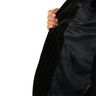 Rembourrage en satin uni – noir,  thumbnail number 5