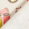 Tissu de décoration Semi-panama Machine à coudre – beige clair/saumon,  thumbnail number 3
