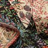 Tissu de décoration Gobelin Petites fleurs – noir,  thumbnail number 3