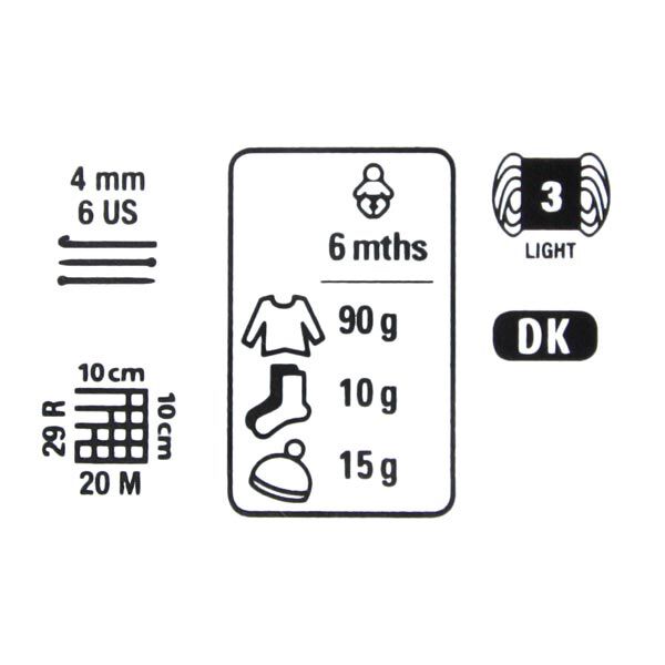 Baby Smiles Lenja Soft – Schachenmayr, 25 g (1002), image number 7