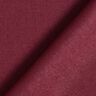 Pur lin lourd Uni – rouge bordeaux,  thumbnail number 3