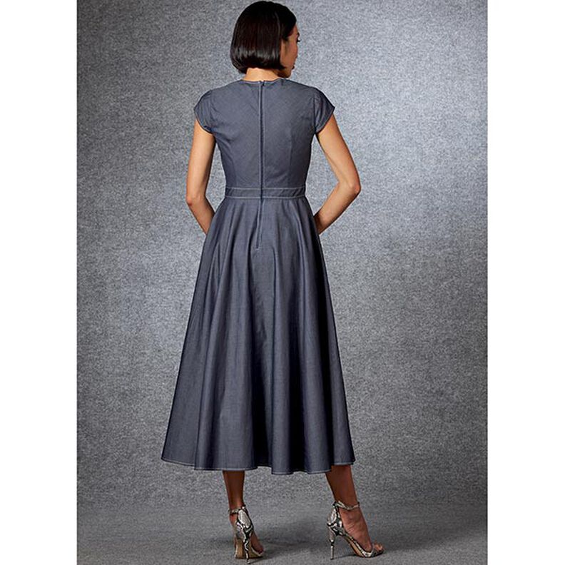 Robe, Vogue 1672 | 32-40,  image number 4