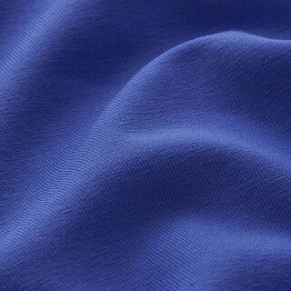 Jersey coton Medium uni – bleu roi, 