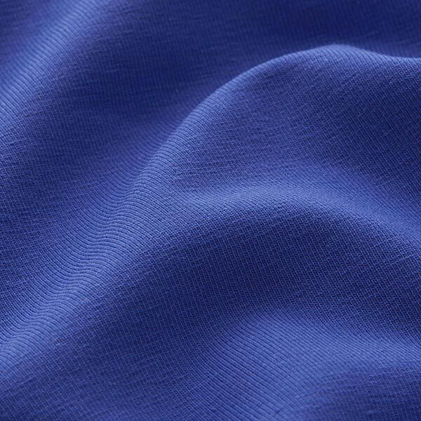 Jersey coton Medium uni – indigo,  image number 4