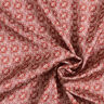 Satin de polyester Losanges cachemire – cuivre,  thumbnail number 3