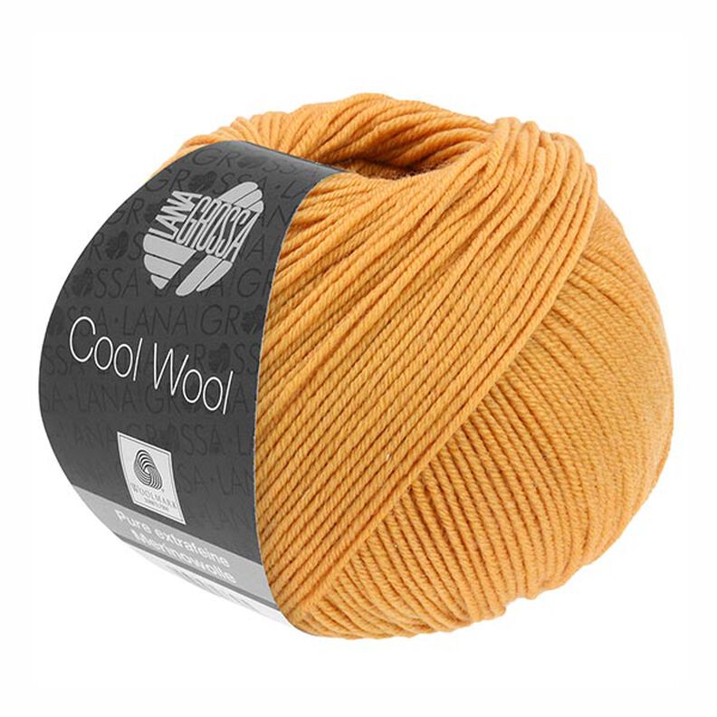 Cool Wool Uni, 50g | Lana Grossa – jaune soleil,  image number 1