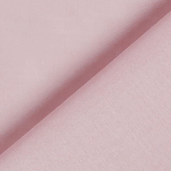 Tissu voile en coton et soie super léger – rosé,  image number 3