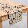 Tissu de décoration Gobelin chiens – beige,  thumbnail number 7