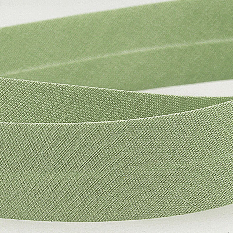 Biais Polycotton [20 mm] – roseau,  image number 2