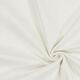 Tissu croisé en coton stretch – écru,  thumbnail number 1
