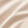 Bord-côtes tubulaire, fines rayures – beige/écru,  thumbnail number 2