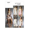 Vêtements de nuit, Vogue 8888 | 32 - 40,  thumbnail number 1