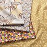 Tissu en coton Cretonne Imprimé ethnique – baies/moutarde,  thumbnail number 5