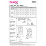 Gilet | Burda 5827 | 36-46,  thumbnail number 9