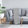 Polaire anti-boulochage Chiné – gris clair,  thumbnail number 5