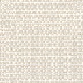 Tissu de d&eacute;coration Panama rayure subtile &ndash; nature/beige clair, 