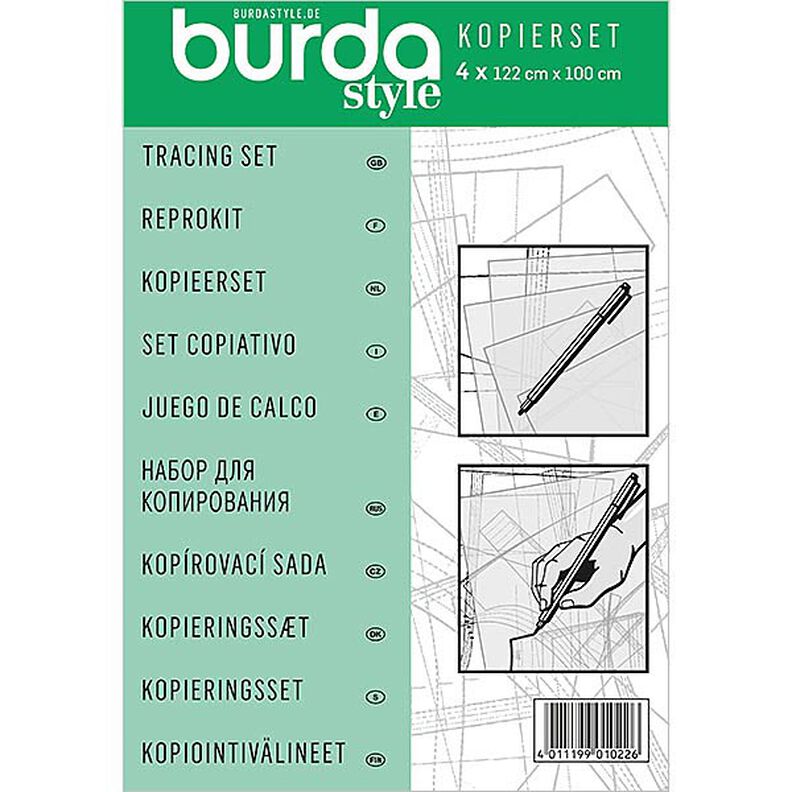 Burda Set de papier à copier (Reprokit),  image number 1