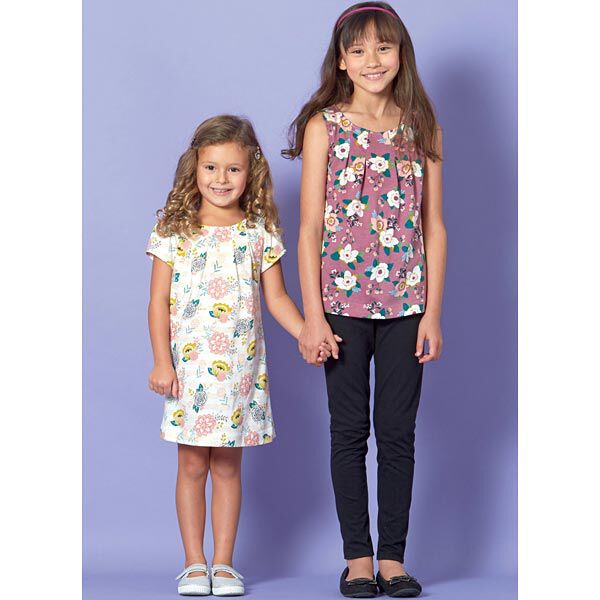Haut Fille | Robe | Leggings, McCalls 7709 | 128 - 152, image number 2