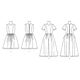 Robe|Combinaison, Vogue 9075 | 32 - 48,  thumbnail number 6
