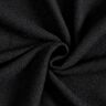 Tissu léger en maille en mélange de viscose et laine – noir,  thumbnail number 1