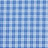 Tissu de coton Carreaux dégradés – blanc/bleu roi,  thumbnail number 1