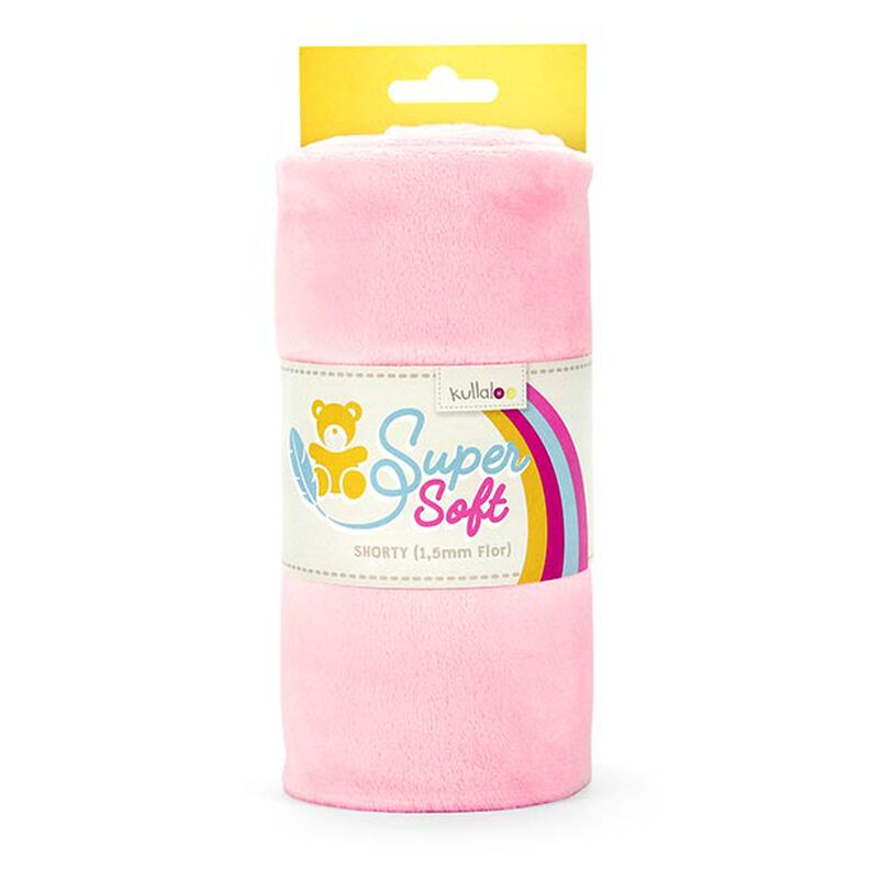Nicki SHORTY [1 m x 0,75 m | Poil : 1,5 mm] - rose | Kullaloo,  image number 1