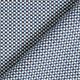 Tissu de décoration Jacquard Structure unie – bleu,  thumbnail number 4