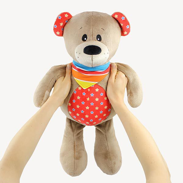 Patron en papier ours en peluche "JOSHI" pour coudre l'ours en peluche | Kullaloo, image number 5